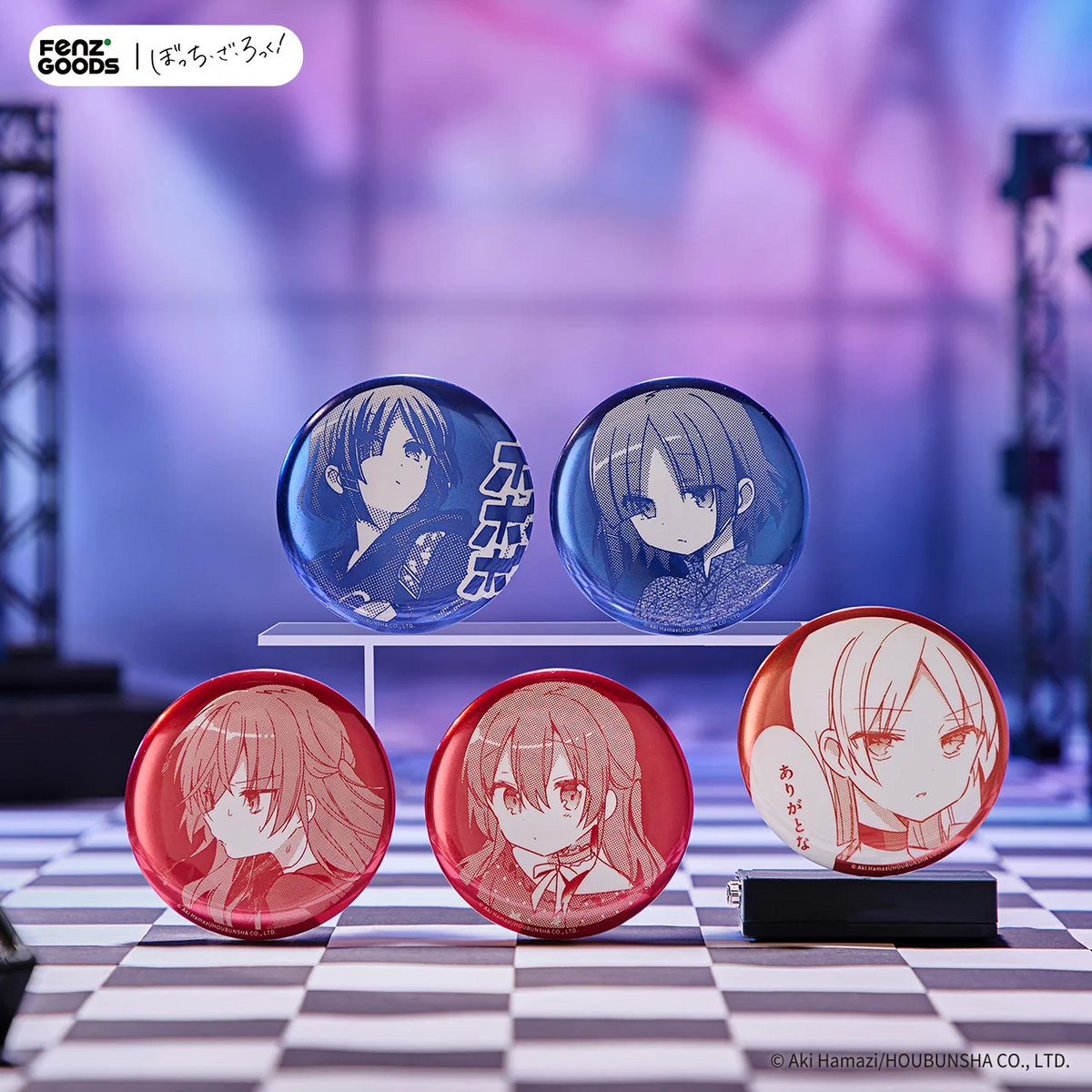BOCCHI THE ROCK! - Original Art Classic Series Blind Box - Badge