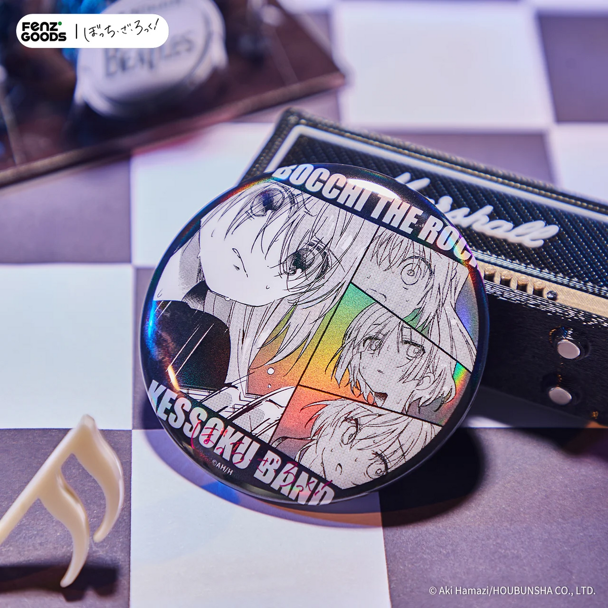 BOCCHI THE ROCK! - Original Art Classic Series Blind Box - Badge