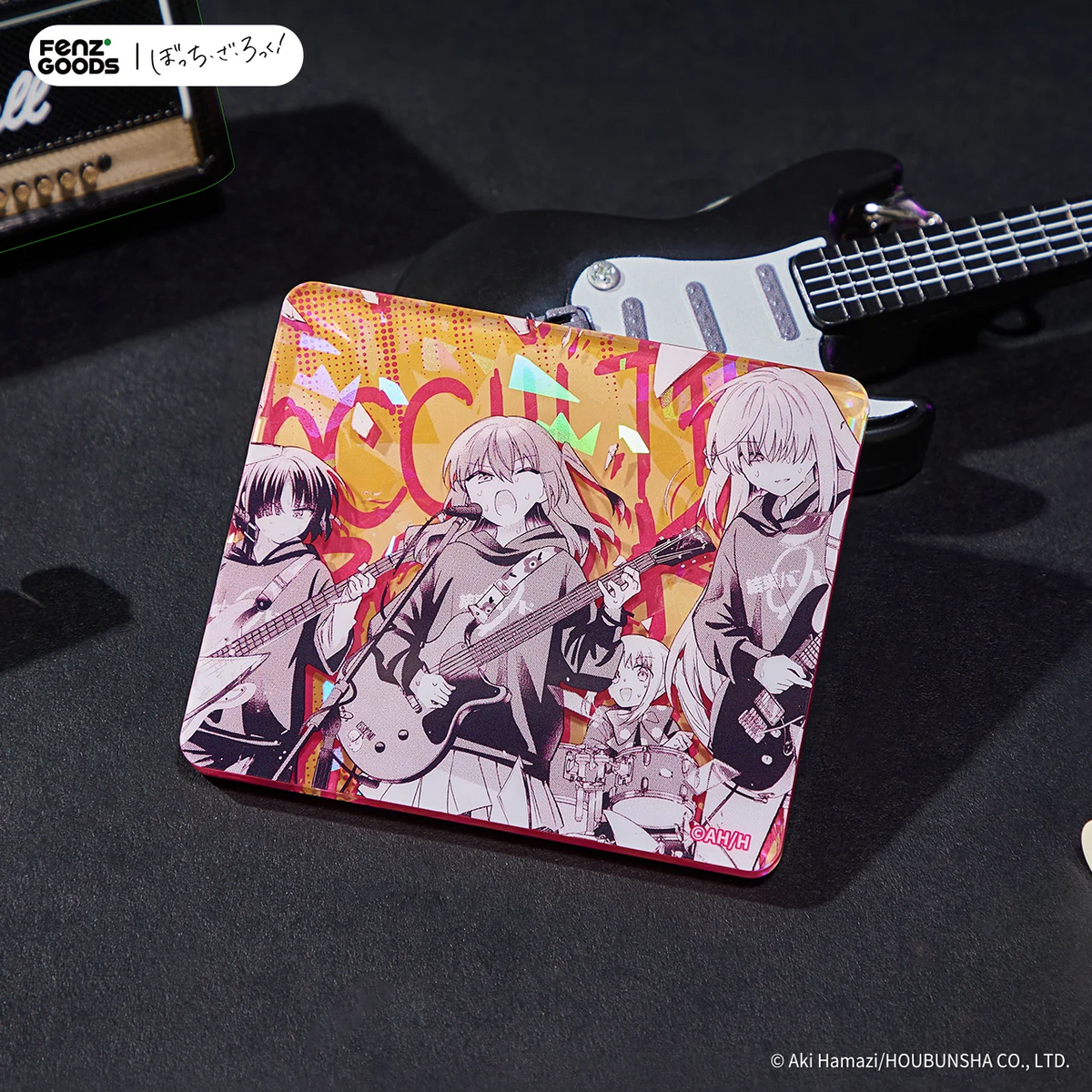 BOCCHI THE ROCK! - Original Art Classic Series Blind Box - Acrylic Fridge Magnet