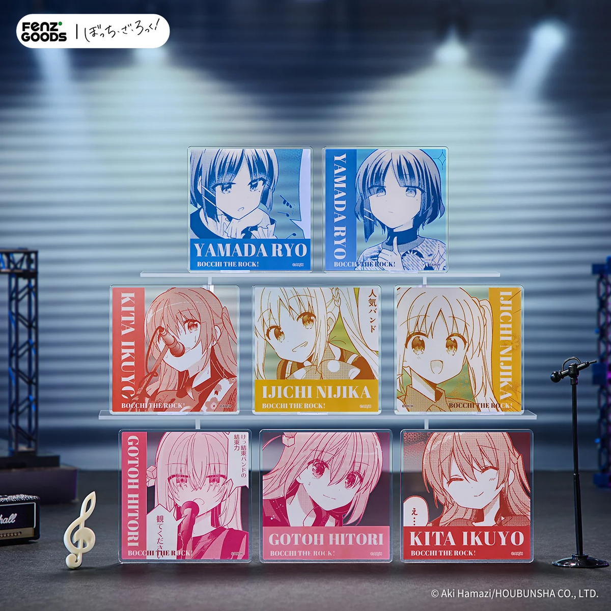 BOCCHI THE ROCK! - Original Art Classic Series Blind Box - Acrylic Coaster