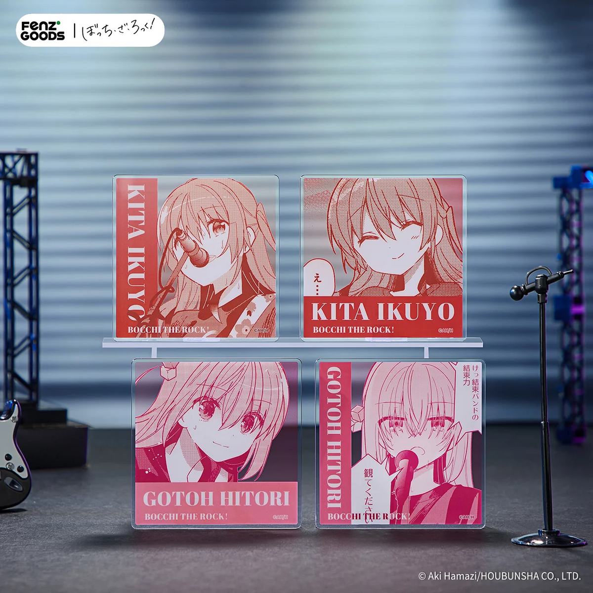 BOCCHI THE ROCK! - Original Art Classic Series Blind Box - Acrylic Coaster