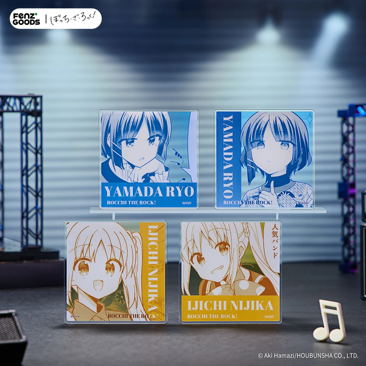BOCCHI THE ROCK! - Original Art Classic Series Blind Box - Acrylic Coaster