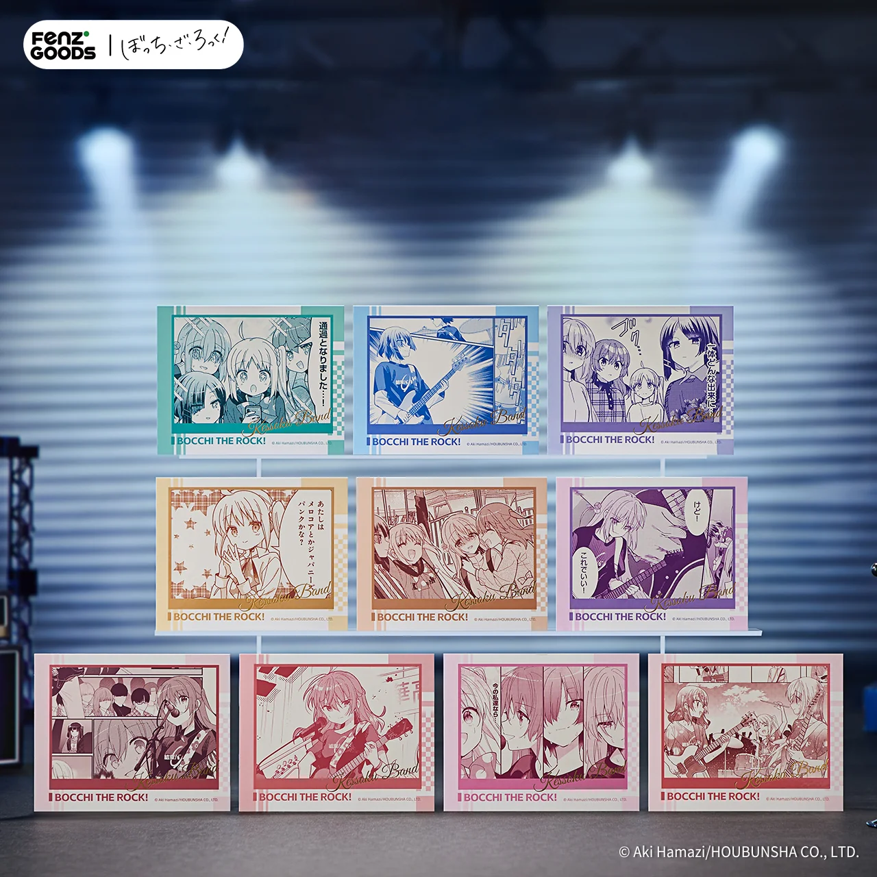 BOCCHI THE ROCK! - Original Art Classic Series Blind Box - Instant Photo-Style Trading Cards
