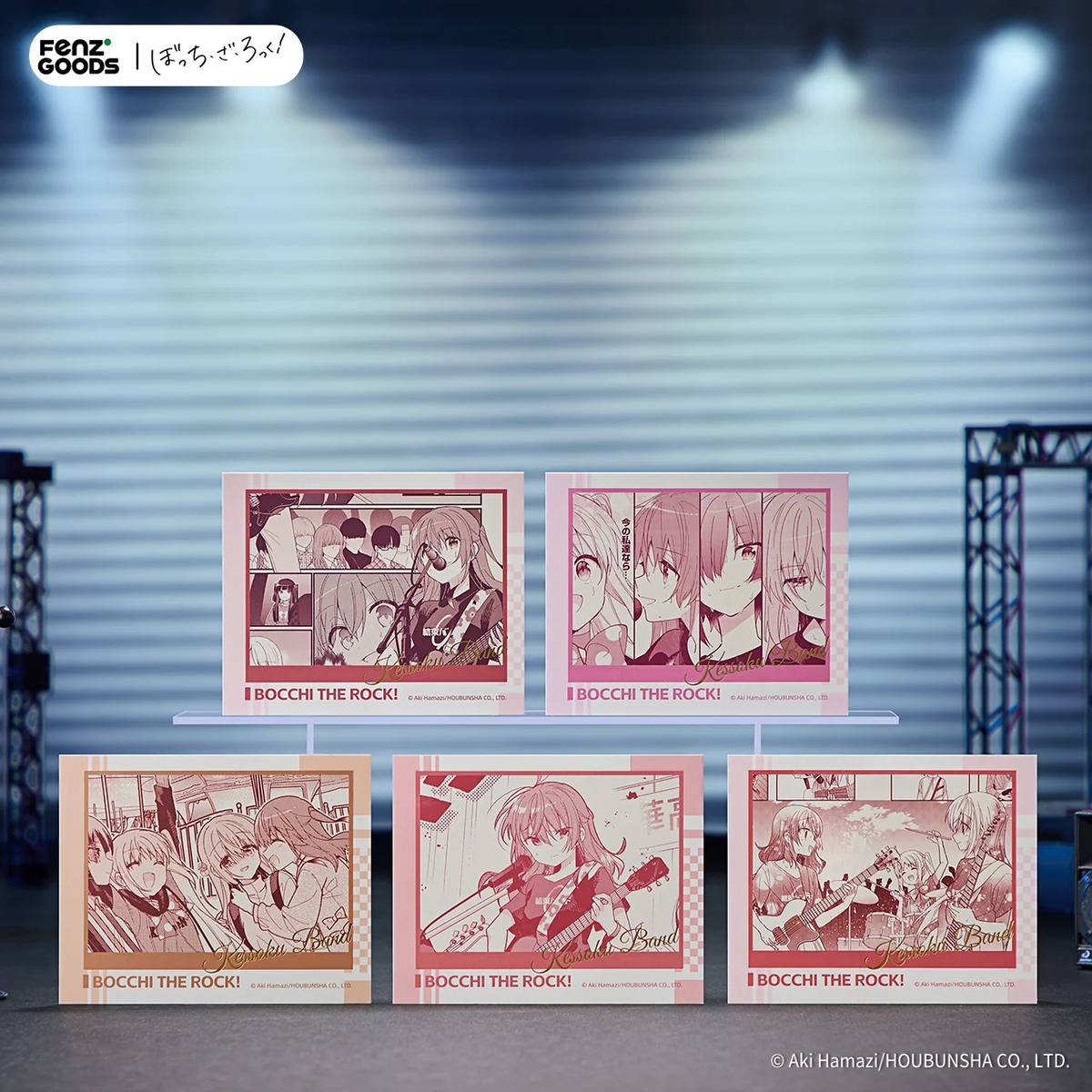 BOCCHI THE ROCK! - Original Art Classic Series Blind Box - Instant Photo-Style Trading Cards