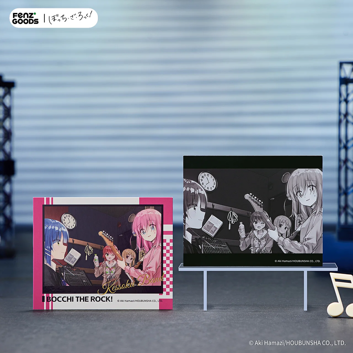 BOCCHI THE ROCK! - Original Art Classic Series Blind Box - Instant Photo-Style Trading Cards
