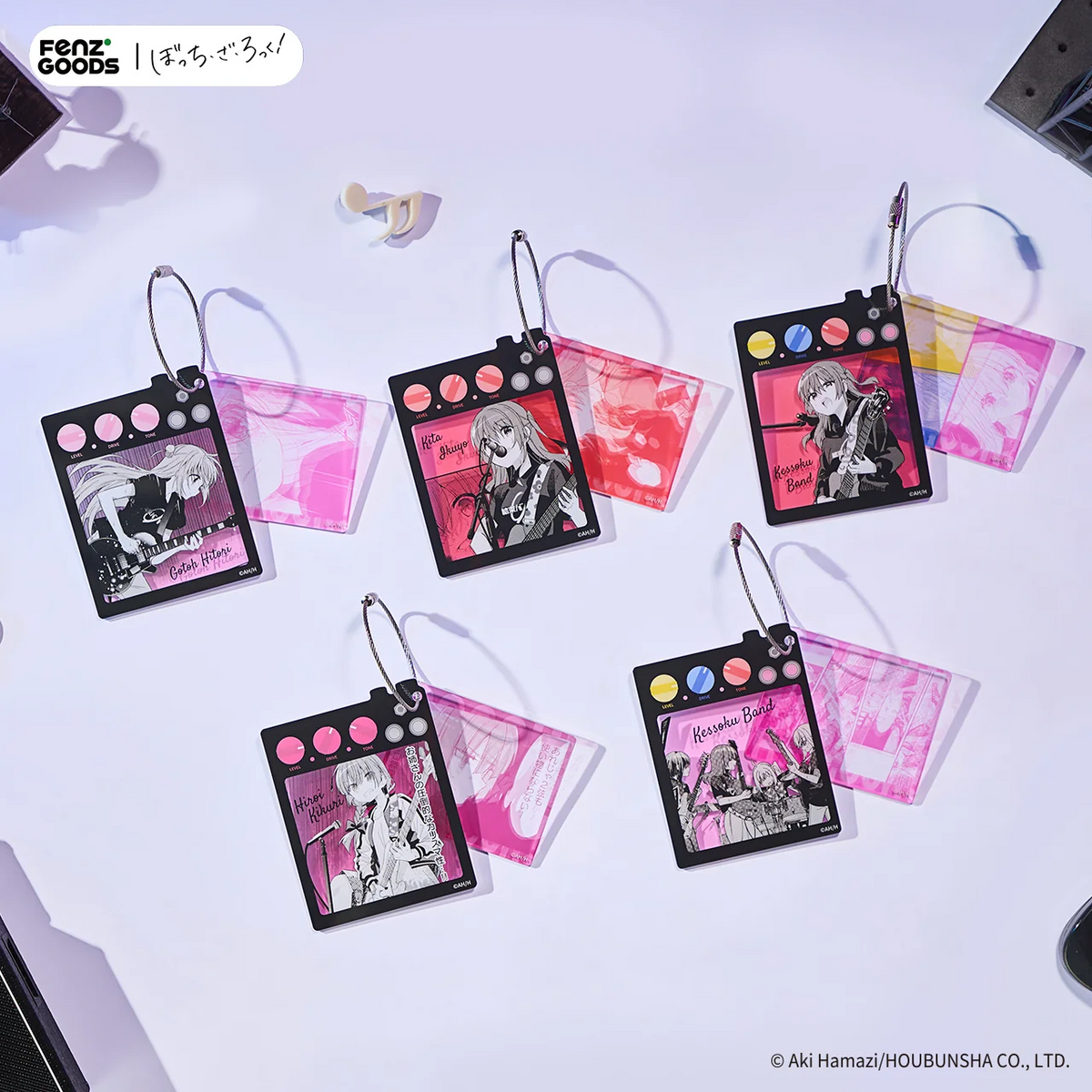 BOCCHI THE ROCK! - Original Art Classic Series Blind Box - Acrylic Charm