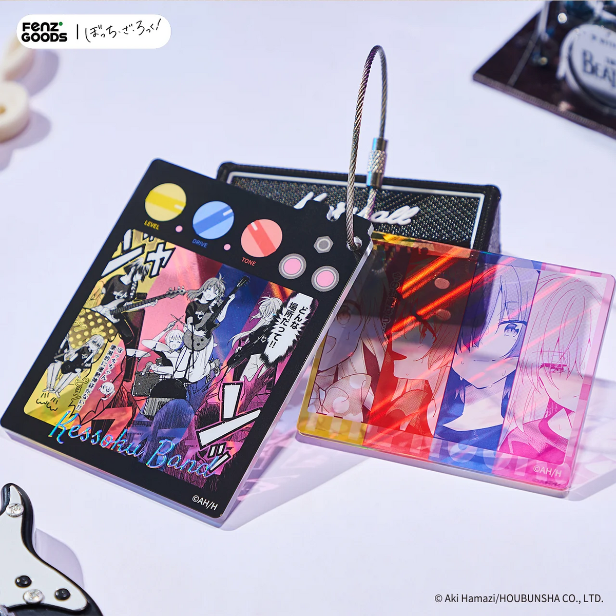 BOCCHI THE ROCK! - Original Art Classic Series Blind Box - Acrylic Charm