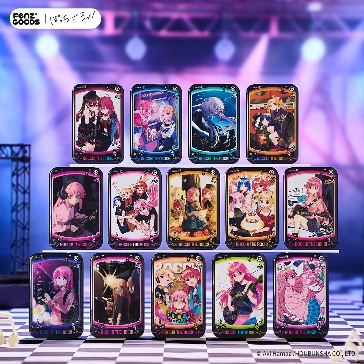 BOCCHI THE ROCK! - Magazine Classic Series Blind Box - Badge