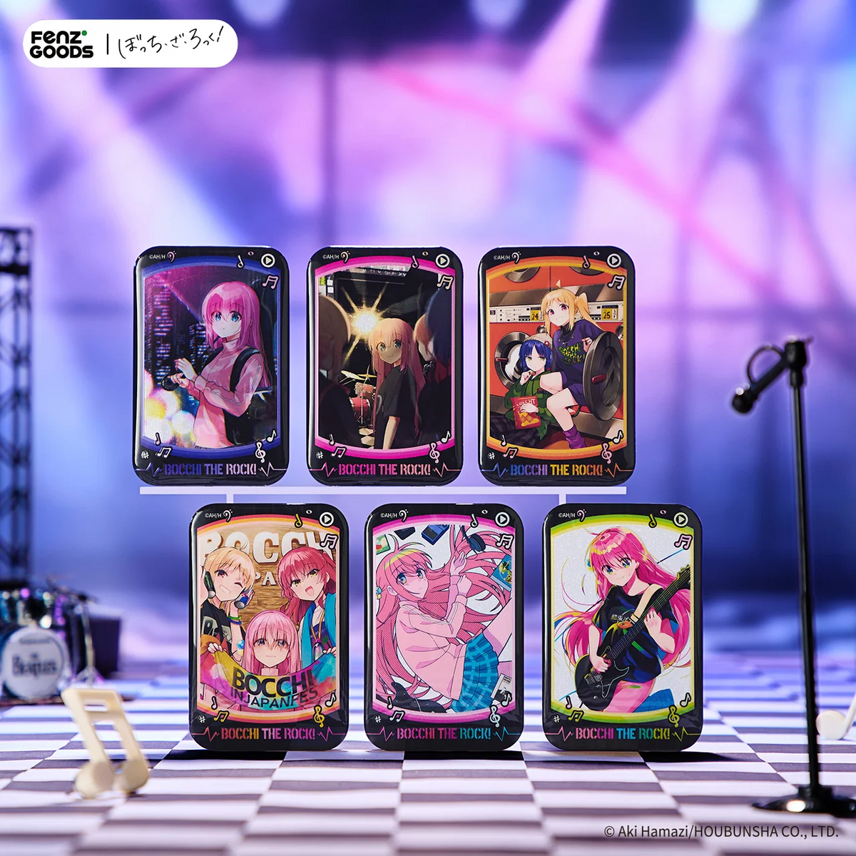 BOCCHI THE ROCK! - Magazine Classic Series Blind Box - Badge