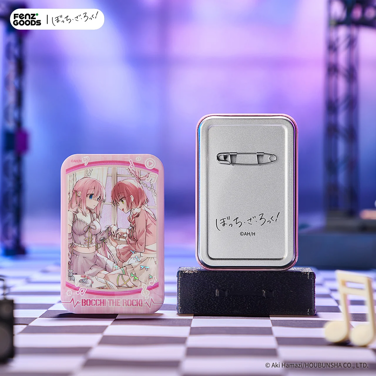 BOCCHI THE ROCK! - Magazine Classic Series Blind Box - Badge