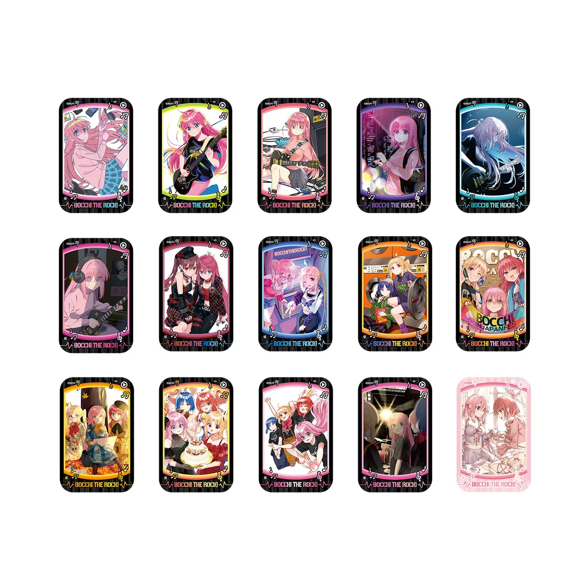 BOCCHI THE ROCK! - Magazine Classic Series Blind Box - Badge