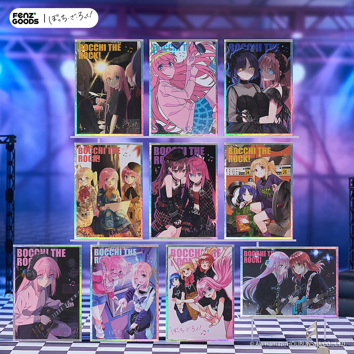 BOCCHI THE ROCK! - Magazine Classic Series Blind Box - Shikishi Art Board
