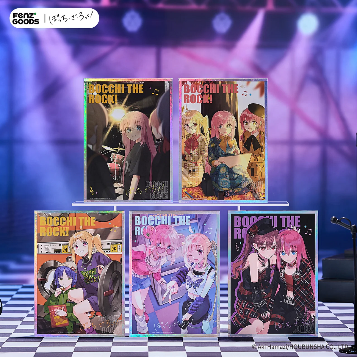 BOCCHI THE ROCK! - Magazine Classic Series Blind Box - Shikishi Art Board