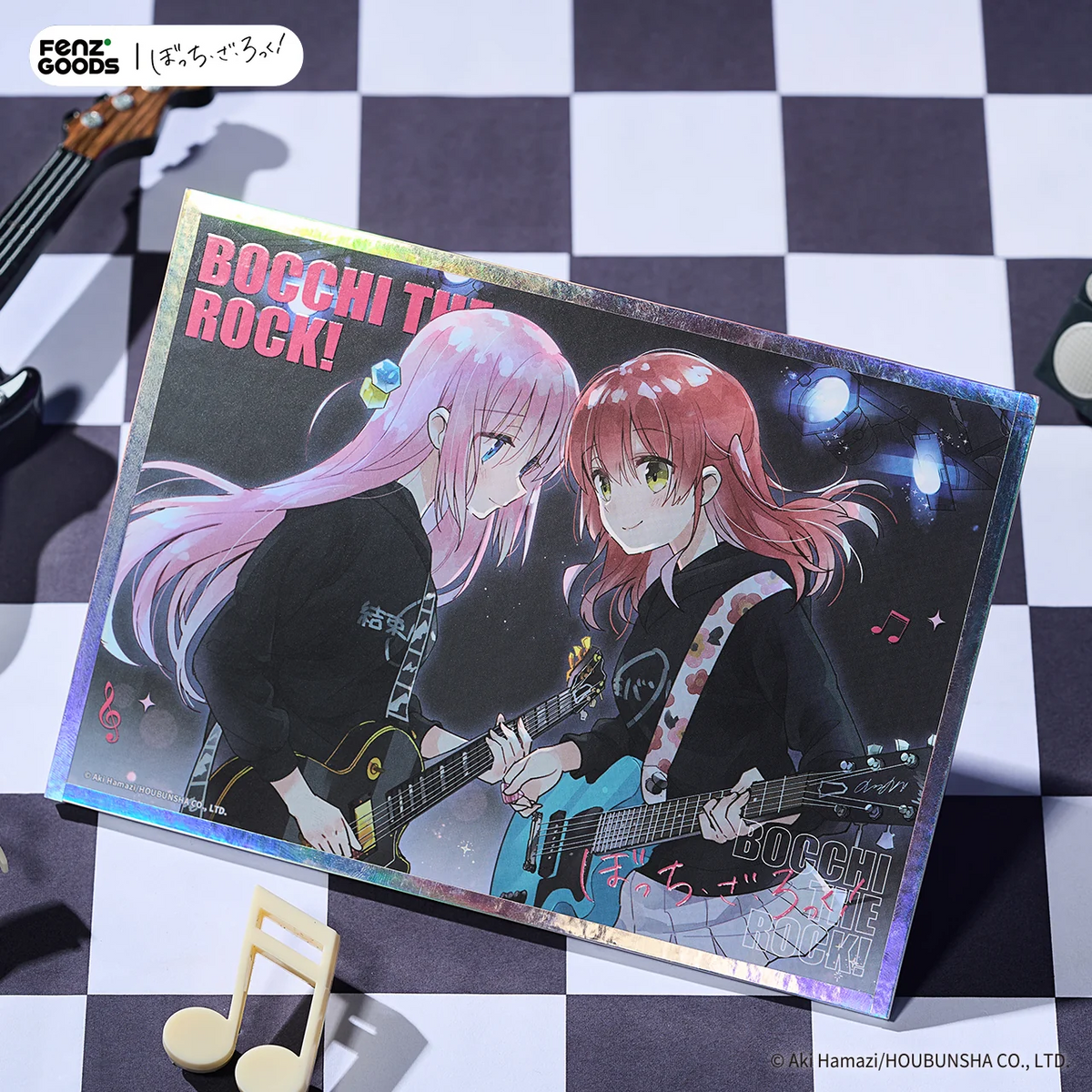 BOCCHI THE ROCK! - Magazine Classic Series Blind Box - Shikishi Art Board