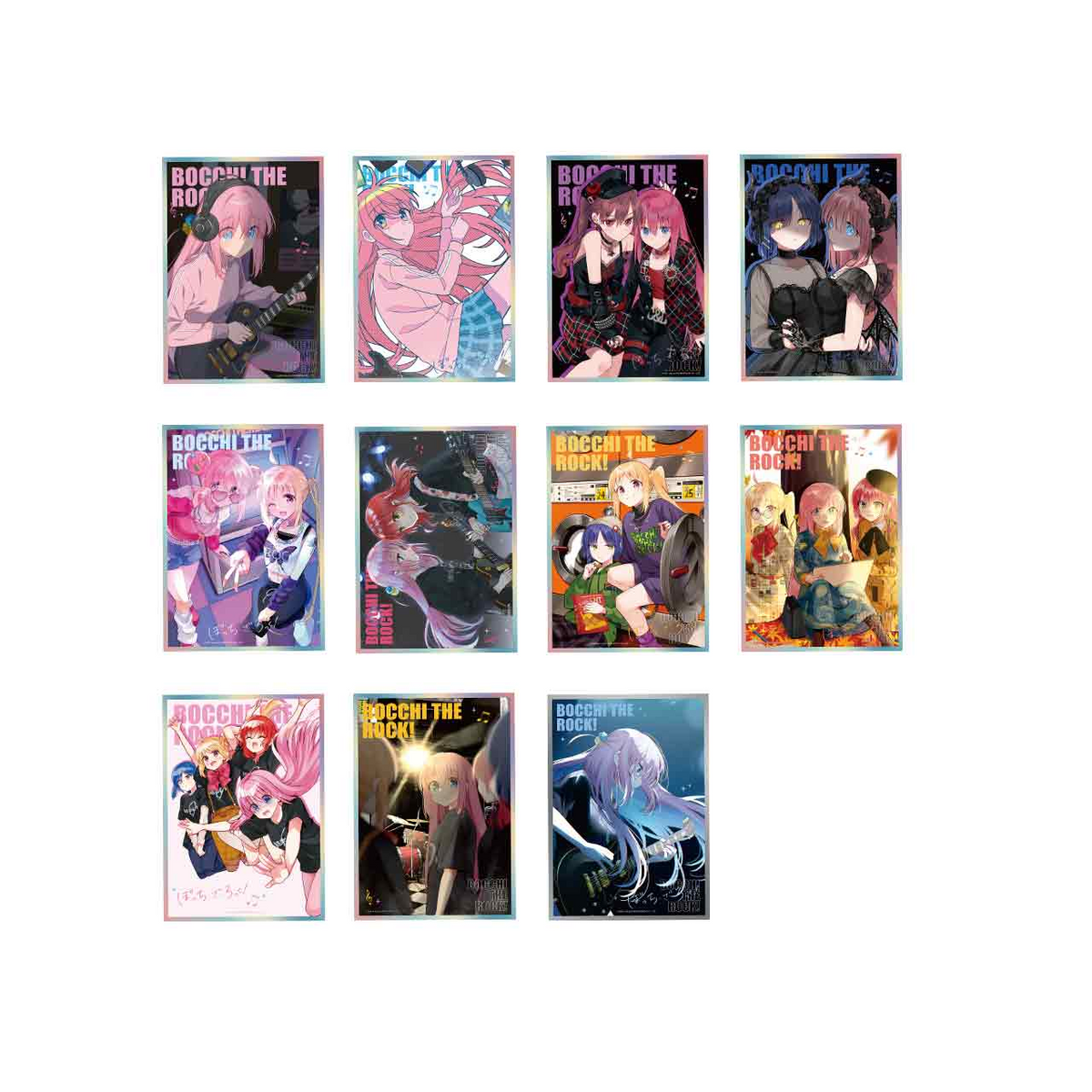 BOCCHI THE ROCK! - Magazine Classic Series Blind Box - Shikishi Art Board