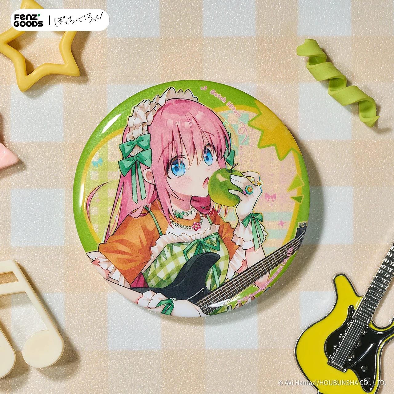 BOCCHI THE ROCK! - Magazine Classic Series - Badge & Acrylic Charm