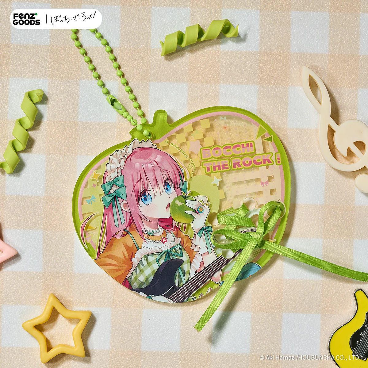 BOCCHI THE ROCK! - Magazine Classic Series - Badge &amp; Acrylic Charm