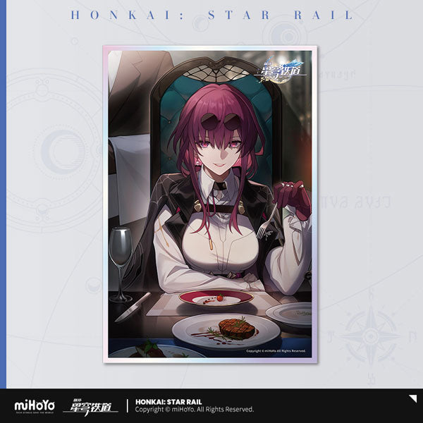 HONKAI STAR RAIL LIGHT CONE SERIES SHIKISHI 2