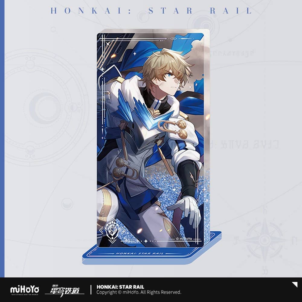 HONKAI STAR RAIL LIGHT CONE QUICKSAND ACRYLIC STAND SERIES