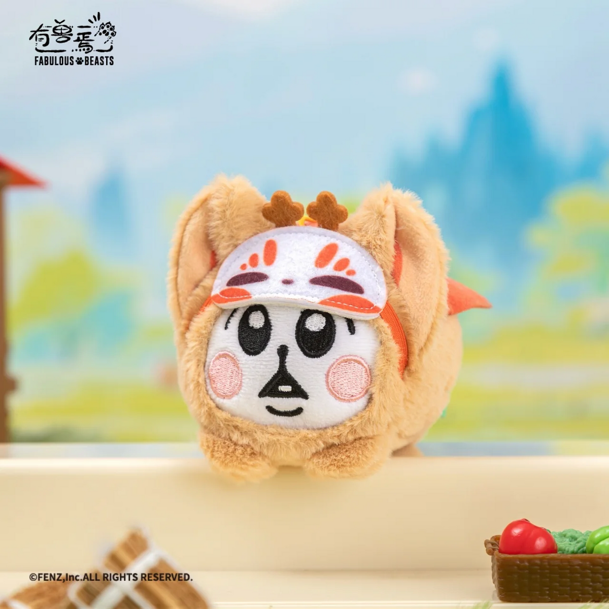 FABULOUS BEASTS X CHIMITAN Furryland Series Plush Blind Box