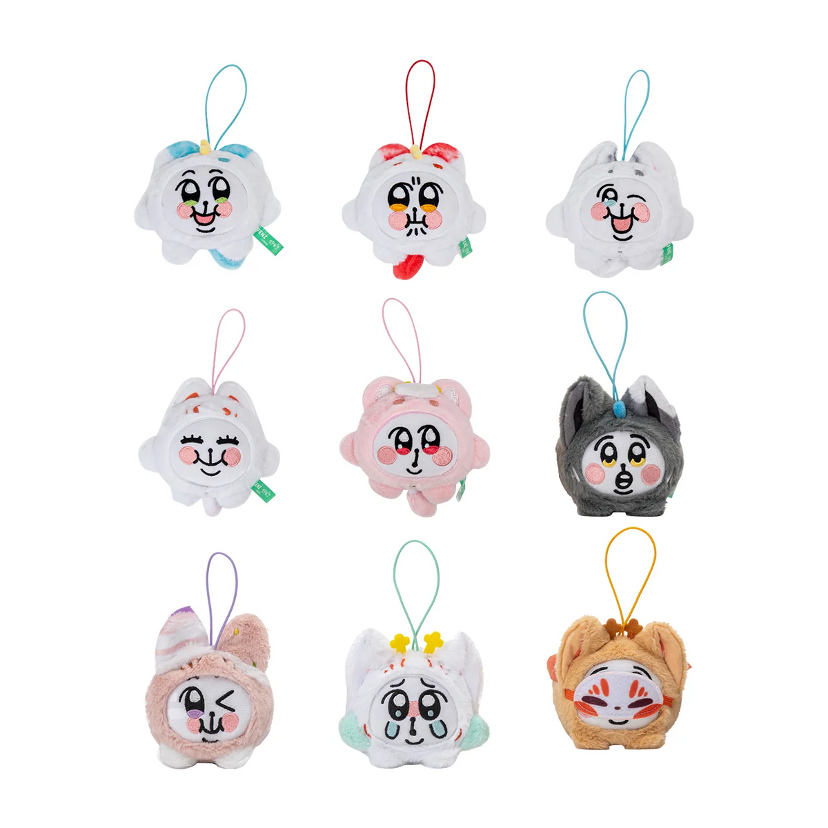 FABULOUS BEASTS X CHIMITAN Furryland Series Plush Blind Box