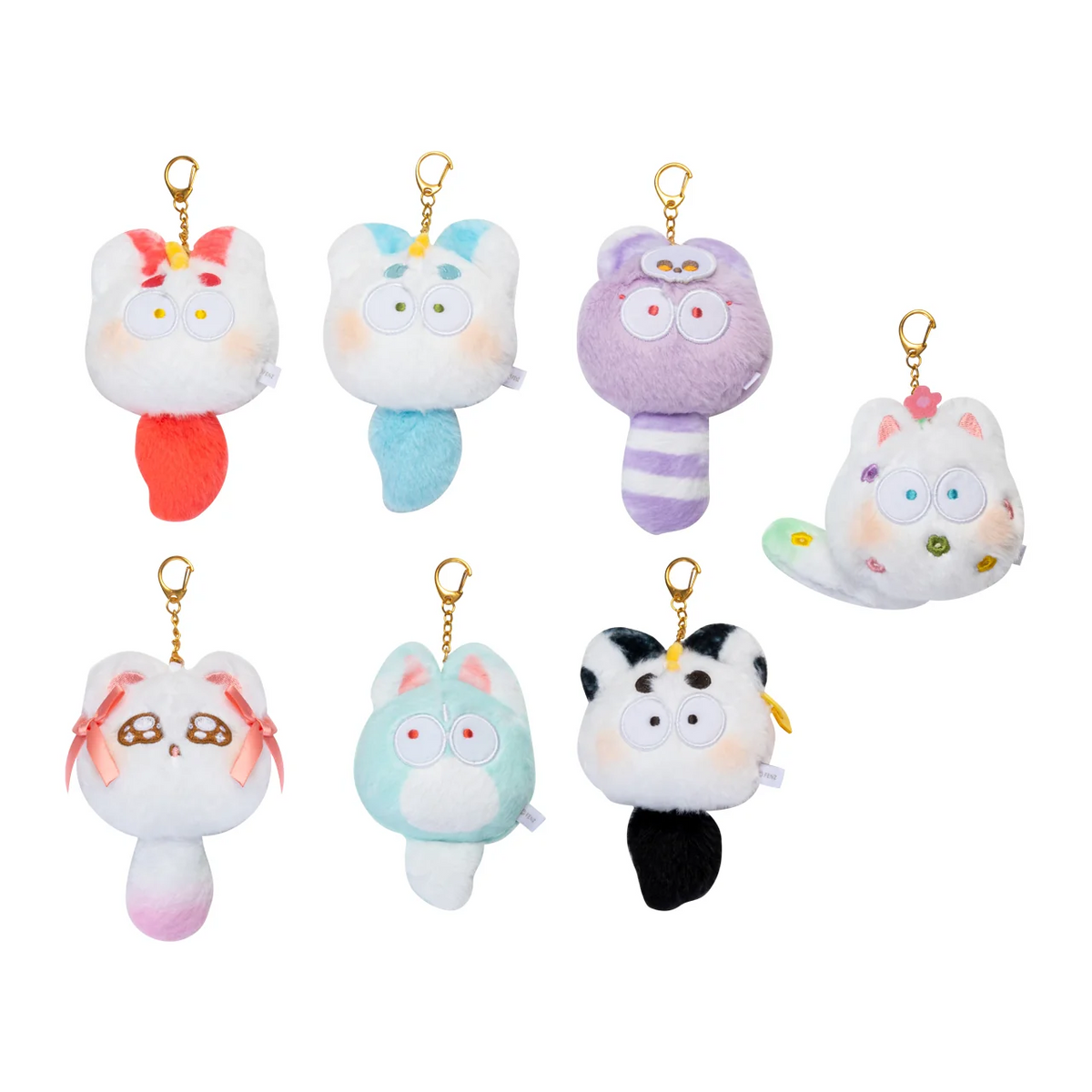 FABULOUS BEASTS Little Ball of Fur Plush Blind Box