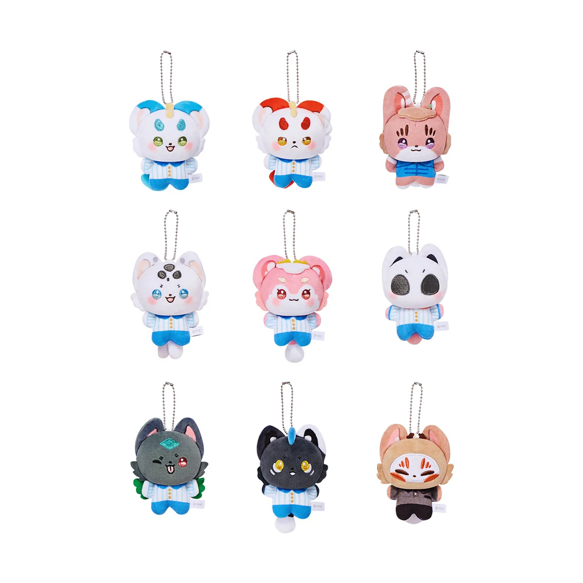 FABULOUS BEASTS Baseball Plush Blind Box