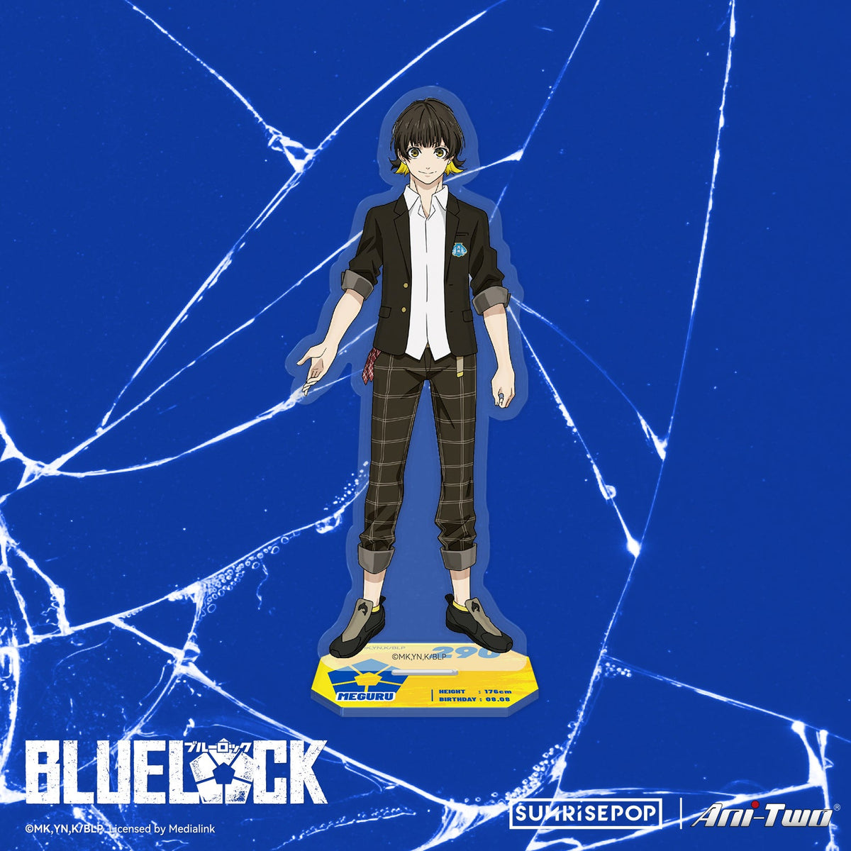 Bluelock Acrylic Standee 02