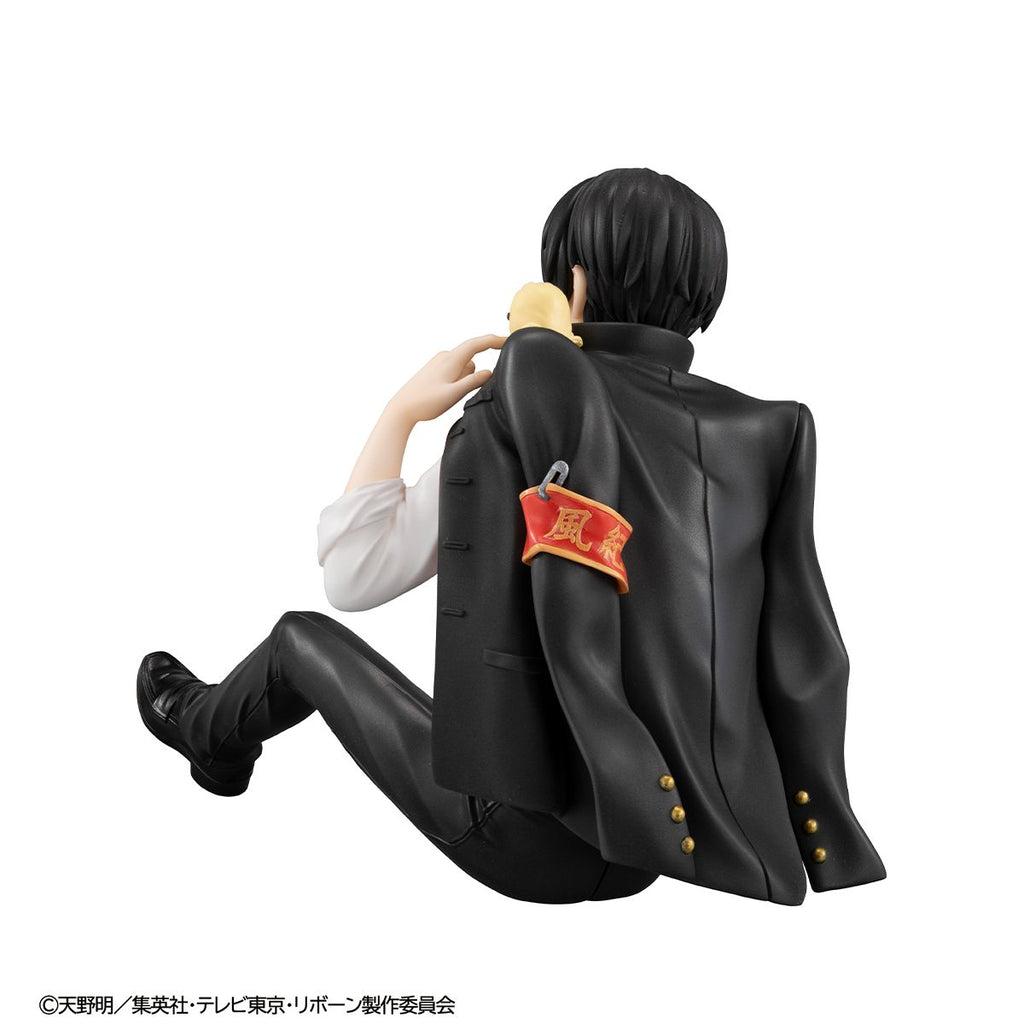 G.E.M. SERIES Katekyo Hitman Reborn! Palm size Hibari &amp; Hibird