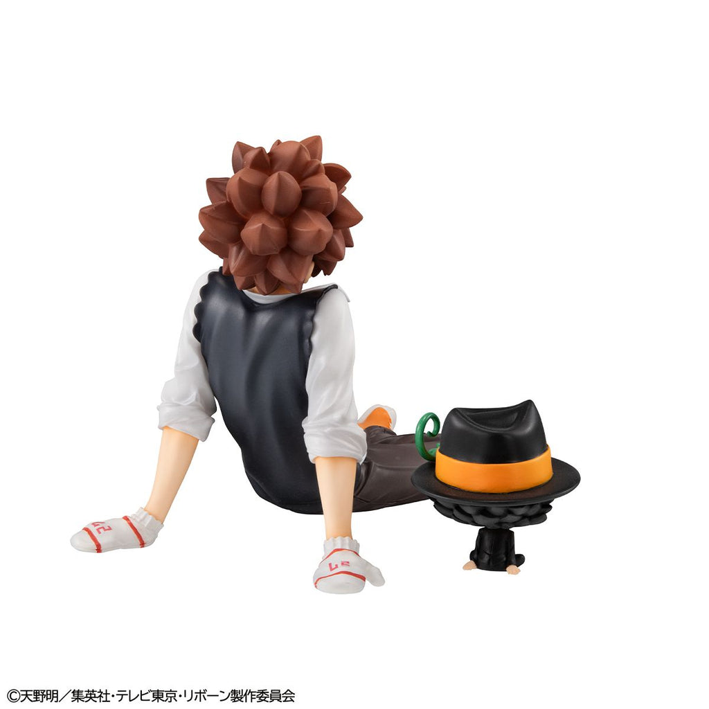 G.E.M. SERIES Katekyo Hitman Reborn! Palm size Tsuna &amp; Reborn