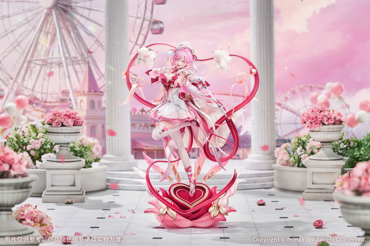 Honkai Impact 3rd Elysia 1/7 Scale Figure：Hi♪ Love Elf ❤ Ver (Bonus Item Set Edition: Acrylic Plate)