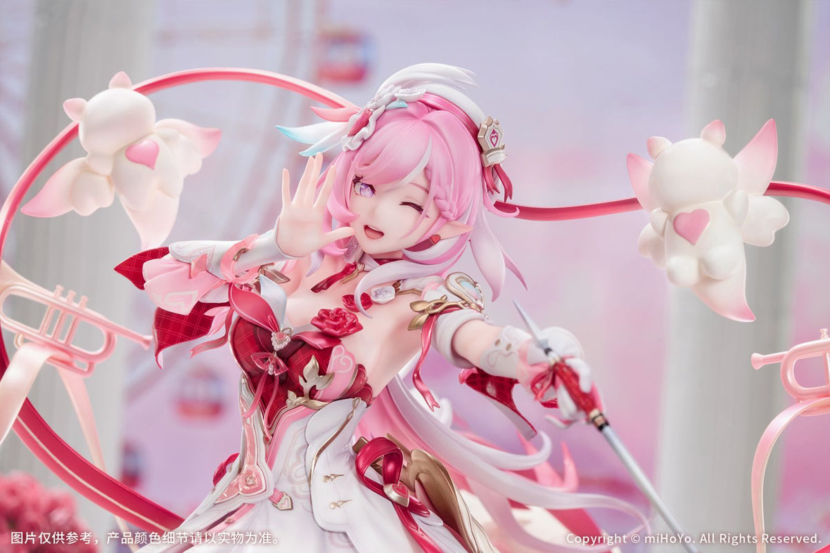 Honkai Impact 3rd Elysia 1/7 Scale Figure：Hi♪ Love Elf ❤ Ver (Bonus Item Set Edition: Acrylic Plate)