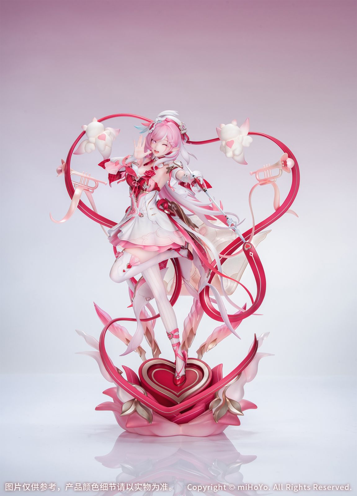 Honkai Impact 3rd Elysia 1/7 Scale Figure：Hi♪ Love Elf ❤ Ver