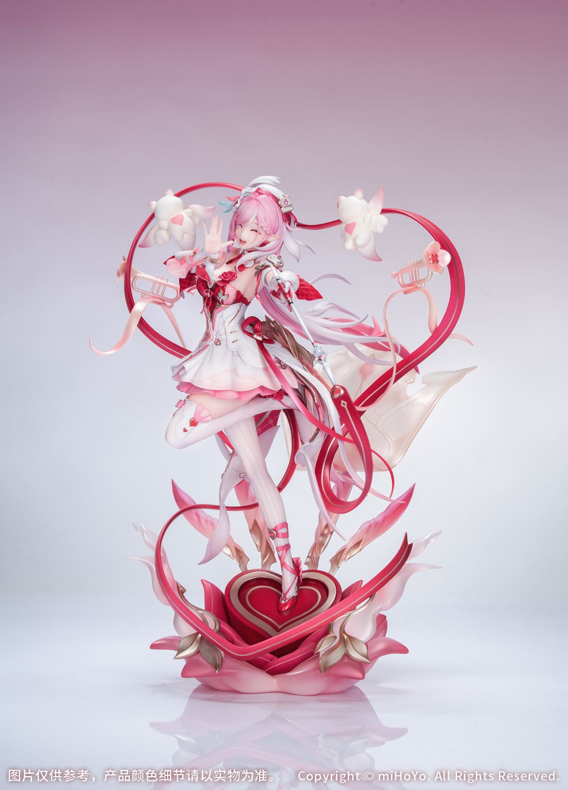 Honkai Impact 3rd Elysia 1/7 Scale Figure：Hi♪ Love Elf ❤ Ver