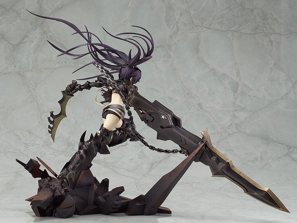 BLACK ROCK SHOOTER Insane Black Rock Shooter 1/8 Scale Figure (rerun)