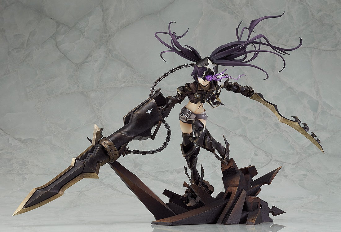 BLACK ROCK SHOOTER Insane Black Rock Shooter 1/8 Scale Figure (rerun)