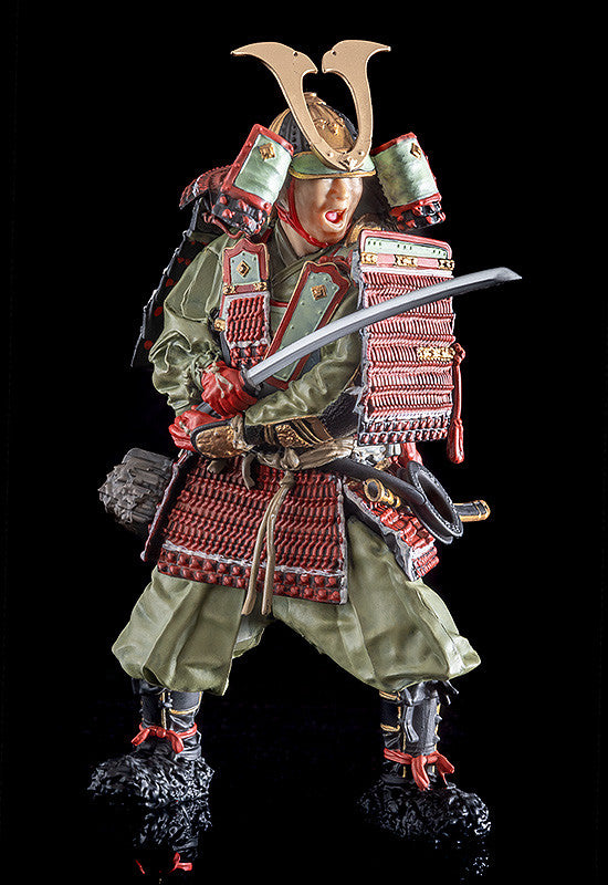 PLAMAX 1/12 Kamakura Period Armored Warrior (rerun)