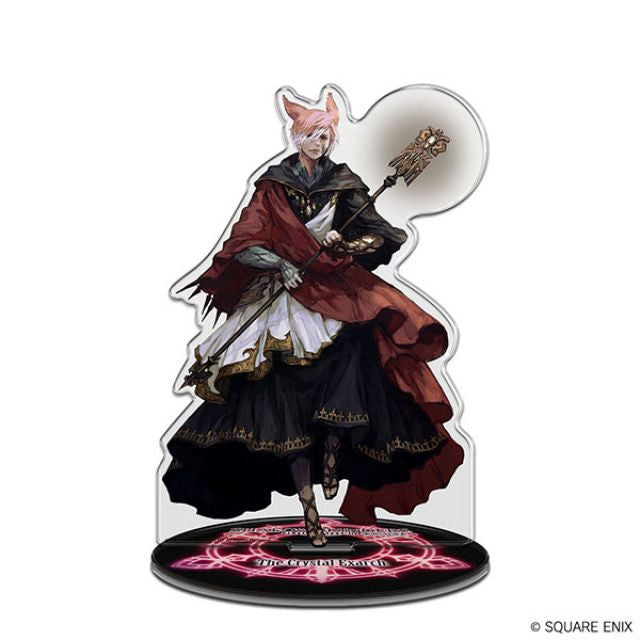 FINAL FANTASY XIV: Shadowbringers Acrylic Stand Crystal Exarch