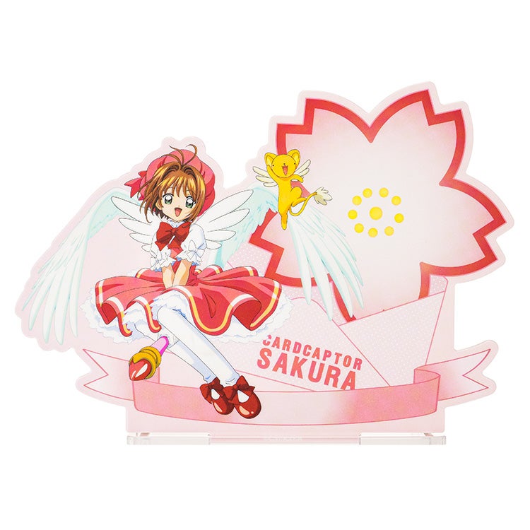 Cardcaptor Sakura 25th Anniversary Acrylic Pen Stand : Catch You Catch Me