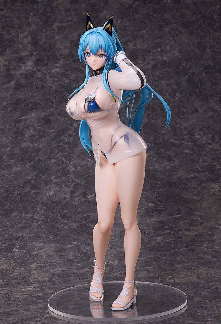 GODDESS OF VICTORY: NIKKE Helm : Aquamarine 1/4 Scale Figure