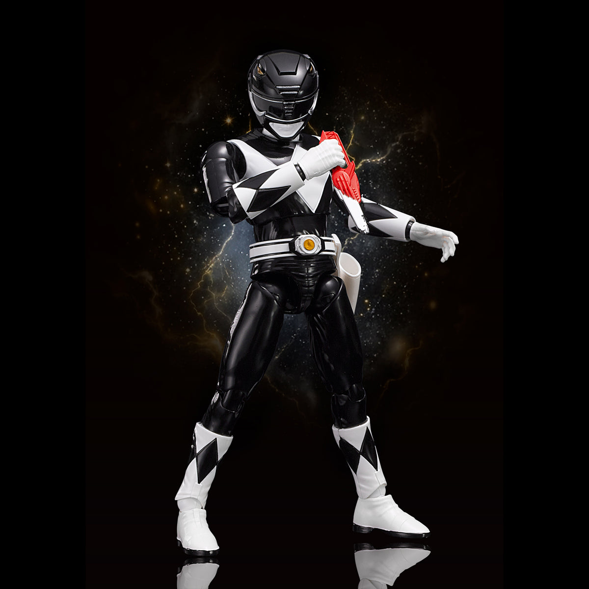 The Mighty Morphin Power Rangers Furai Action Power Rangers Black Ranger