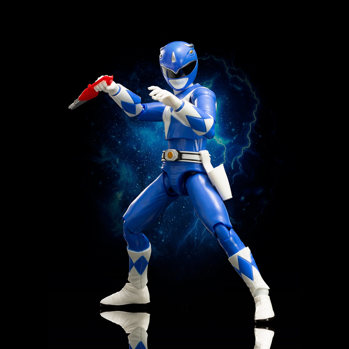 The Mighty Morphin Power Rangers Furai Action Power Rangers Blue Ranger