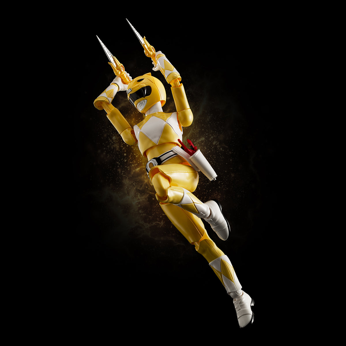 The Mighty Morphin Power Rangers Furai Action Power Rangers Yellow Ranger