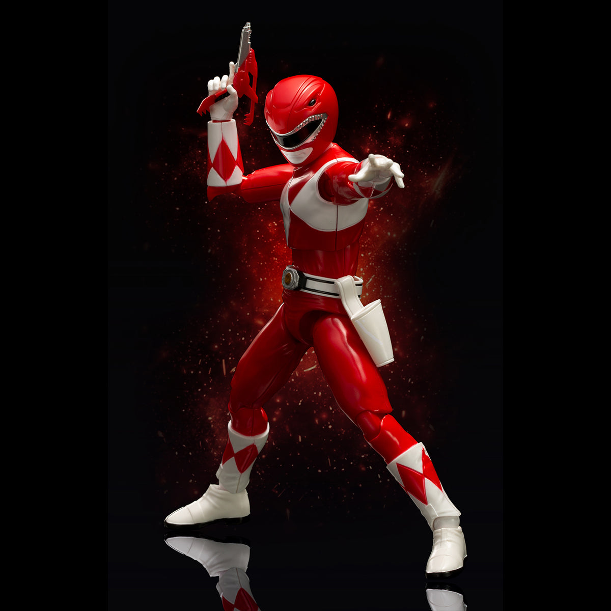 The Mighty Morphin Power Rangers Furai Action Power Rangers Red Ranger