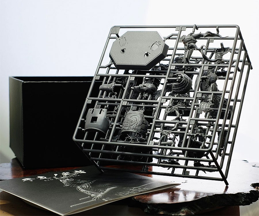 Zodiac Warrior : Dragon Ready-to-Assemble Plastic Model Kit (rerun)