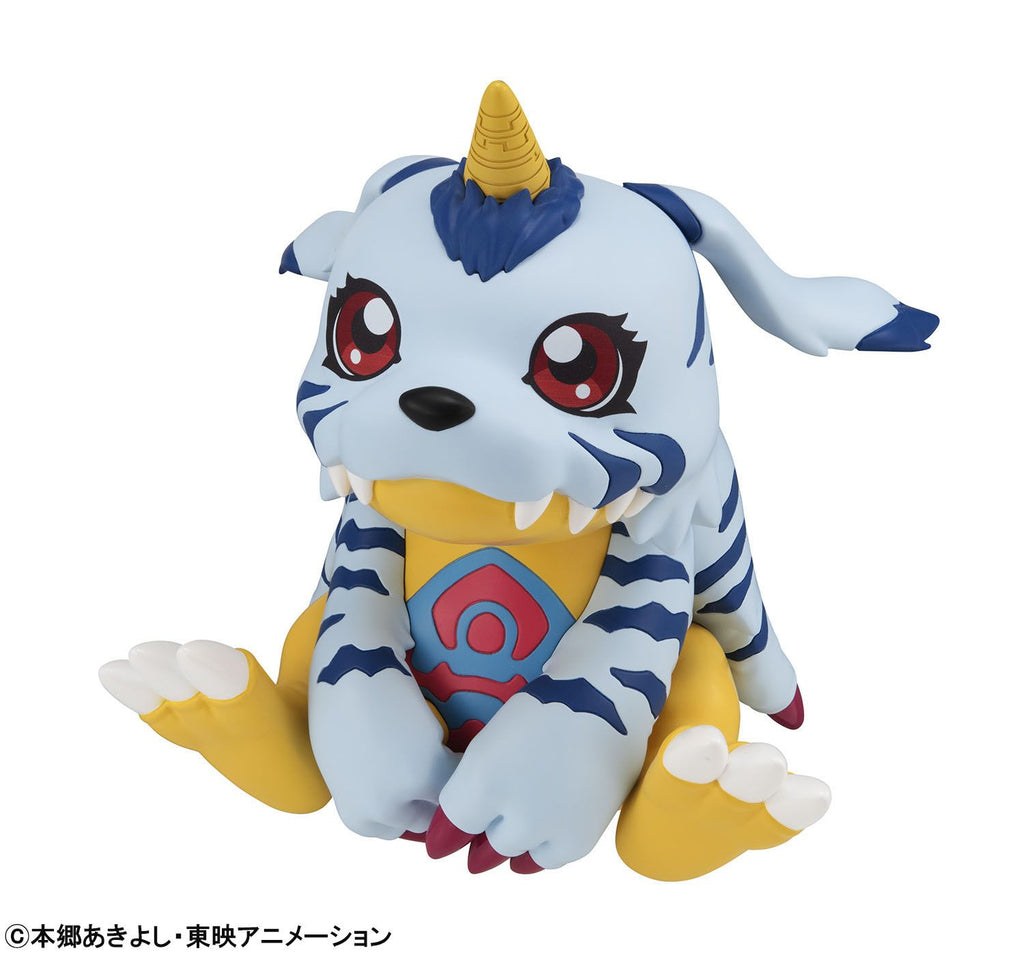 LOOK UP SERIES Digimon Adventure GABUMON (3rd rerun)