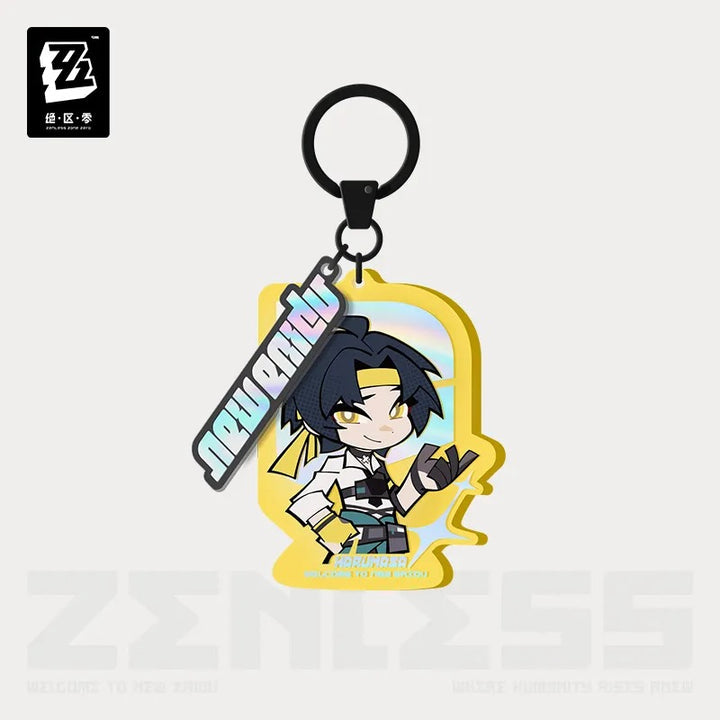 ZENLESS ZONE ZERO Ridu Series Chibi Acrylic Charm
