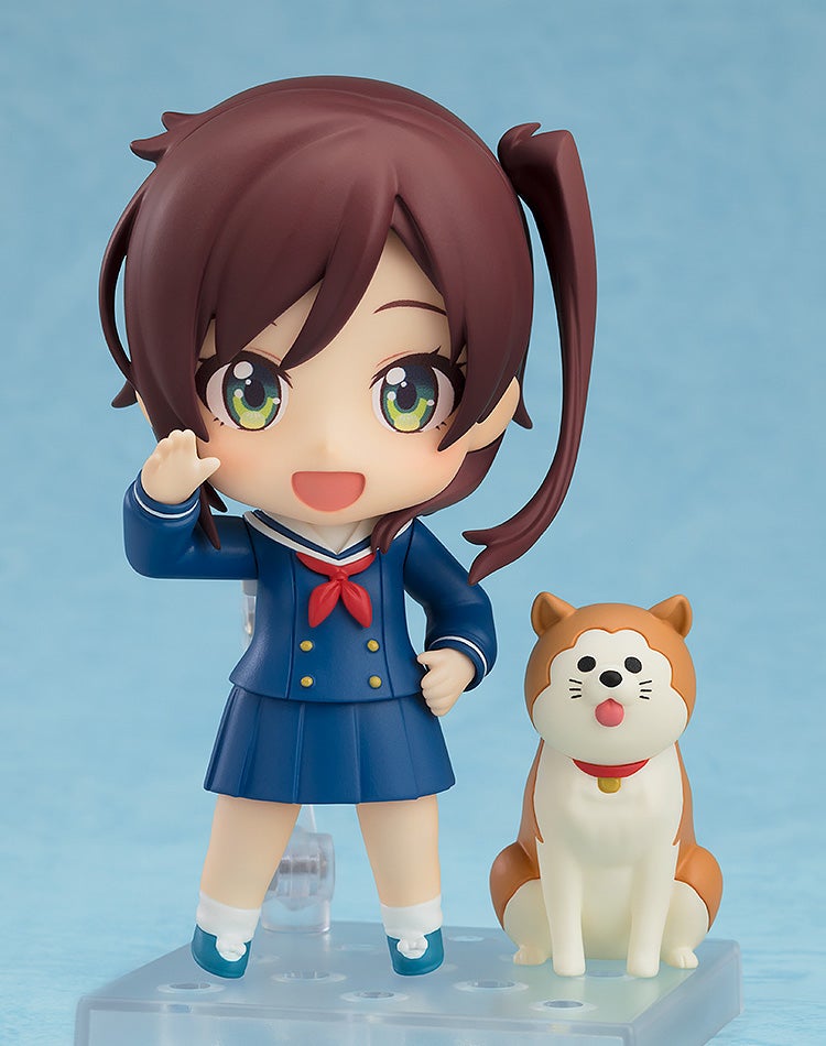 2561 Nendoroid Shizuru Chikura & Pochi [Basic]