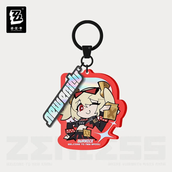 ZENLESS ZONE ZERO Ridu Series Chibi Acrylic Charm