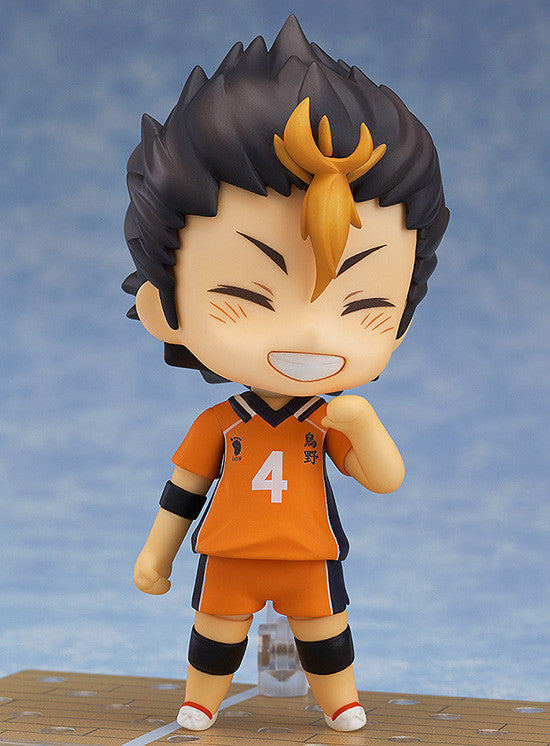 592 Nendoroid Yu Nishinoya (4th run)